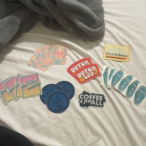 dutch bros stickers